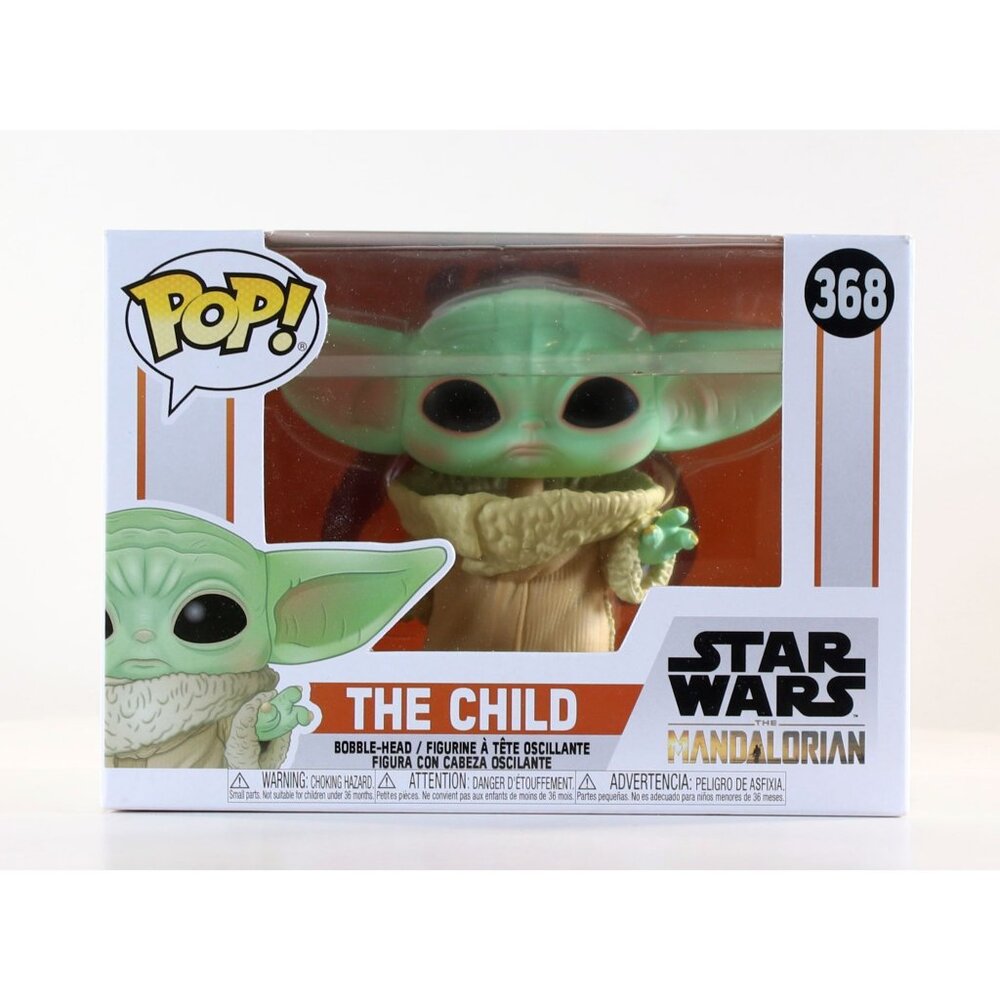 Funko Pop Star Wars - The Child 368 Mandalorian Funko Toy Vinyl Toy